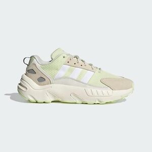 Adidas ZX 22 Boost Men’s Sneakers Size 7.5 Off White Lime